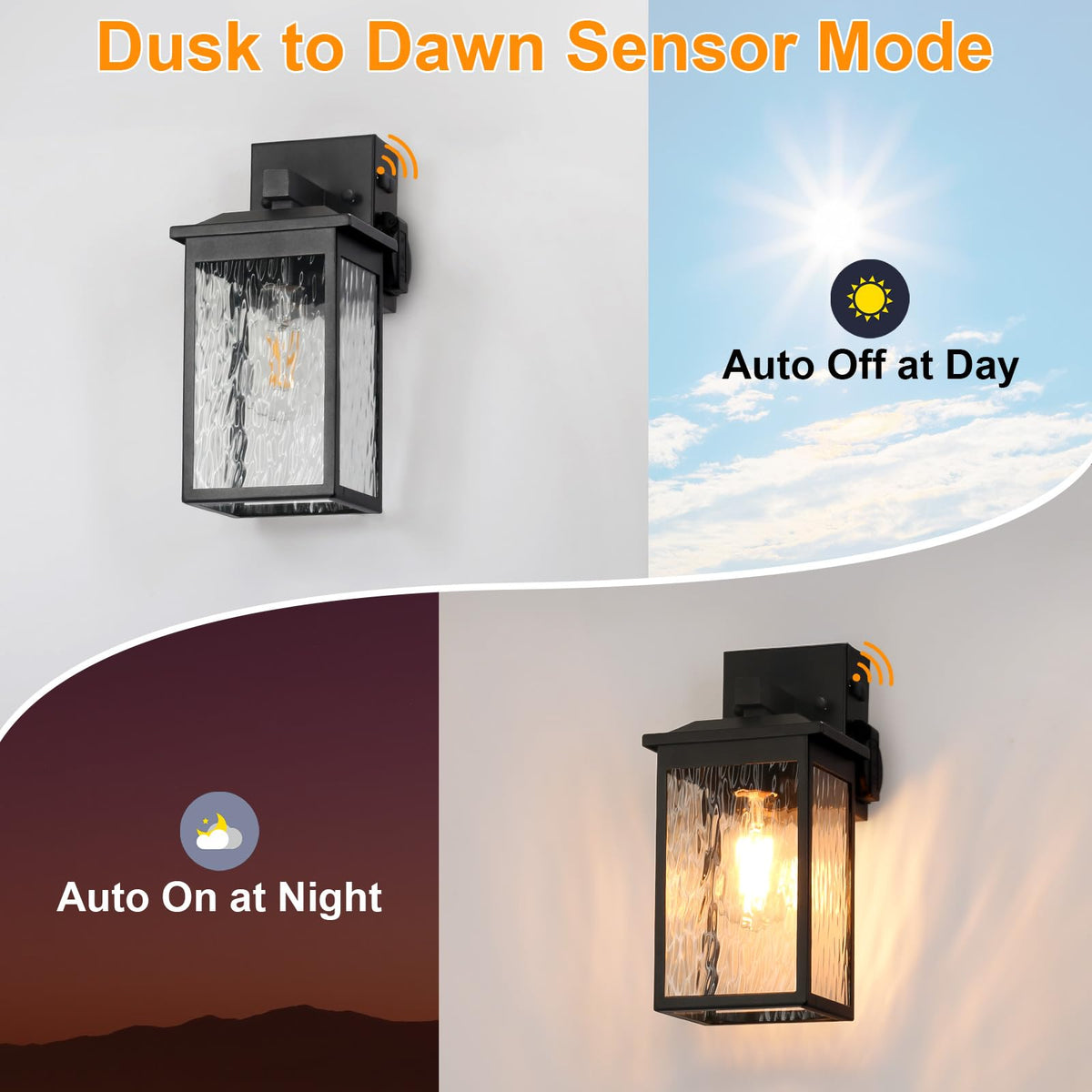 FANDBO IP65-rated design blocks dust and water jets