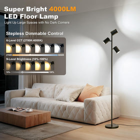 FANDBO remote control enables easy, hands-free operation from anywhere.
