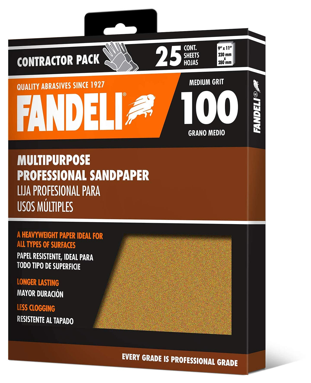 Fandeli 9x11 inch sheet cut to fit small projects