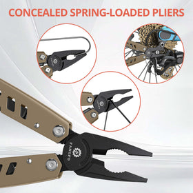 Perfect gift option: Fangfo multitool for outdoor lovers and DIY enthusiasts.