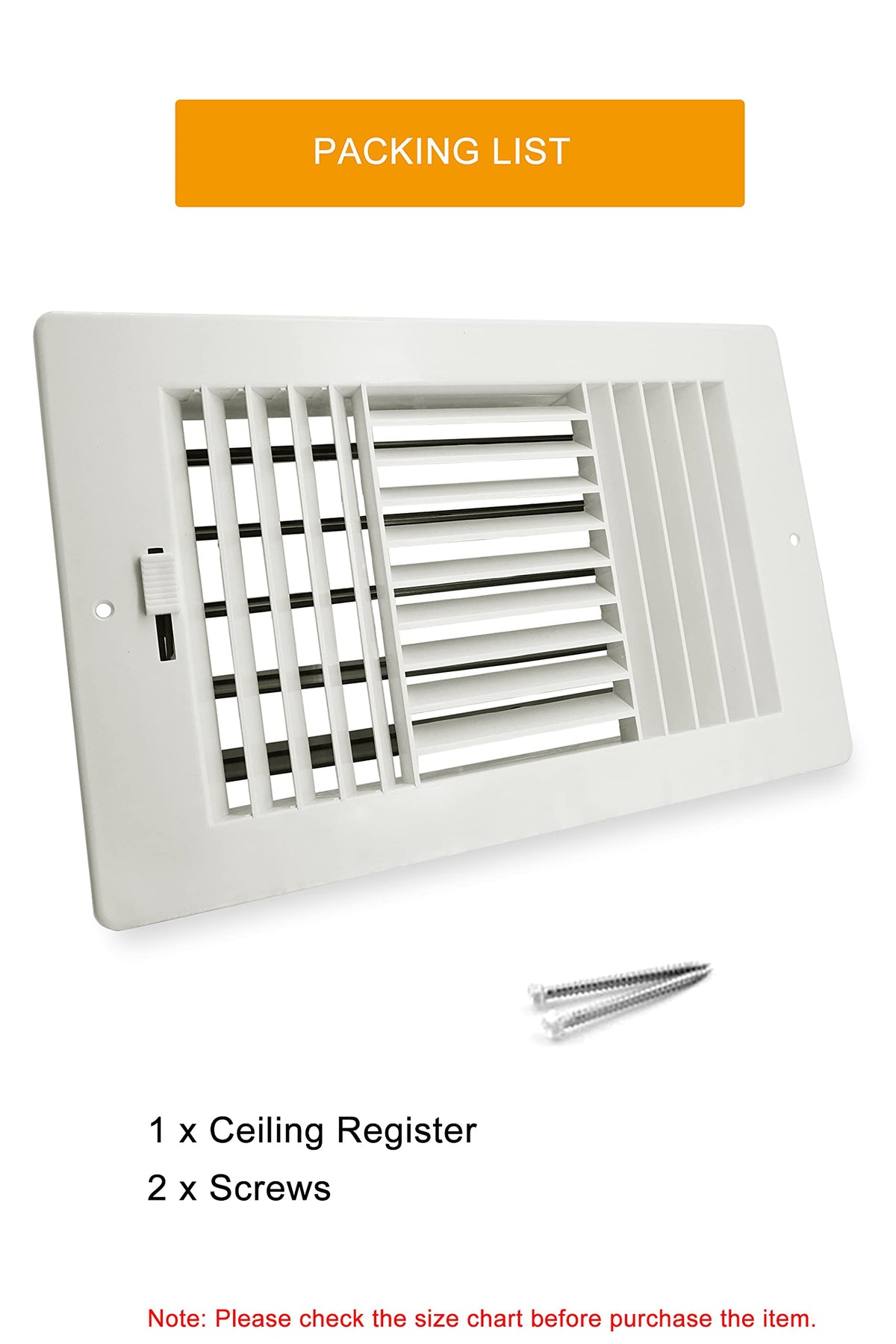 FanGoFast packaging with screws included for easy mounting.
