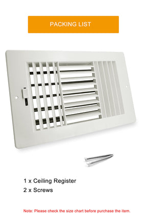 FanGoFast packaging with screws included for easy mounting.