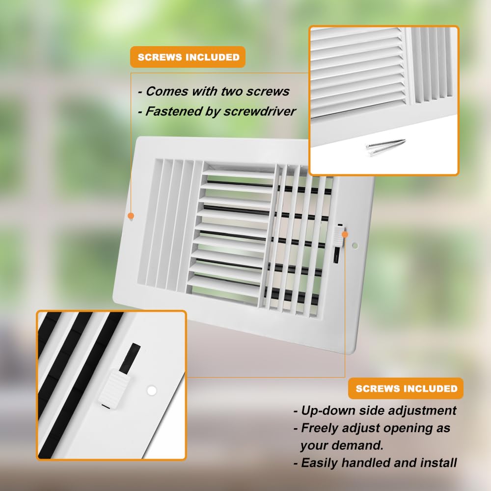 FanGoFast 3-way design shown for directional air control.