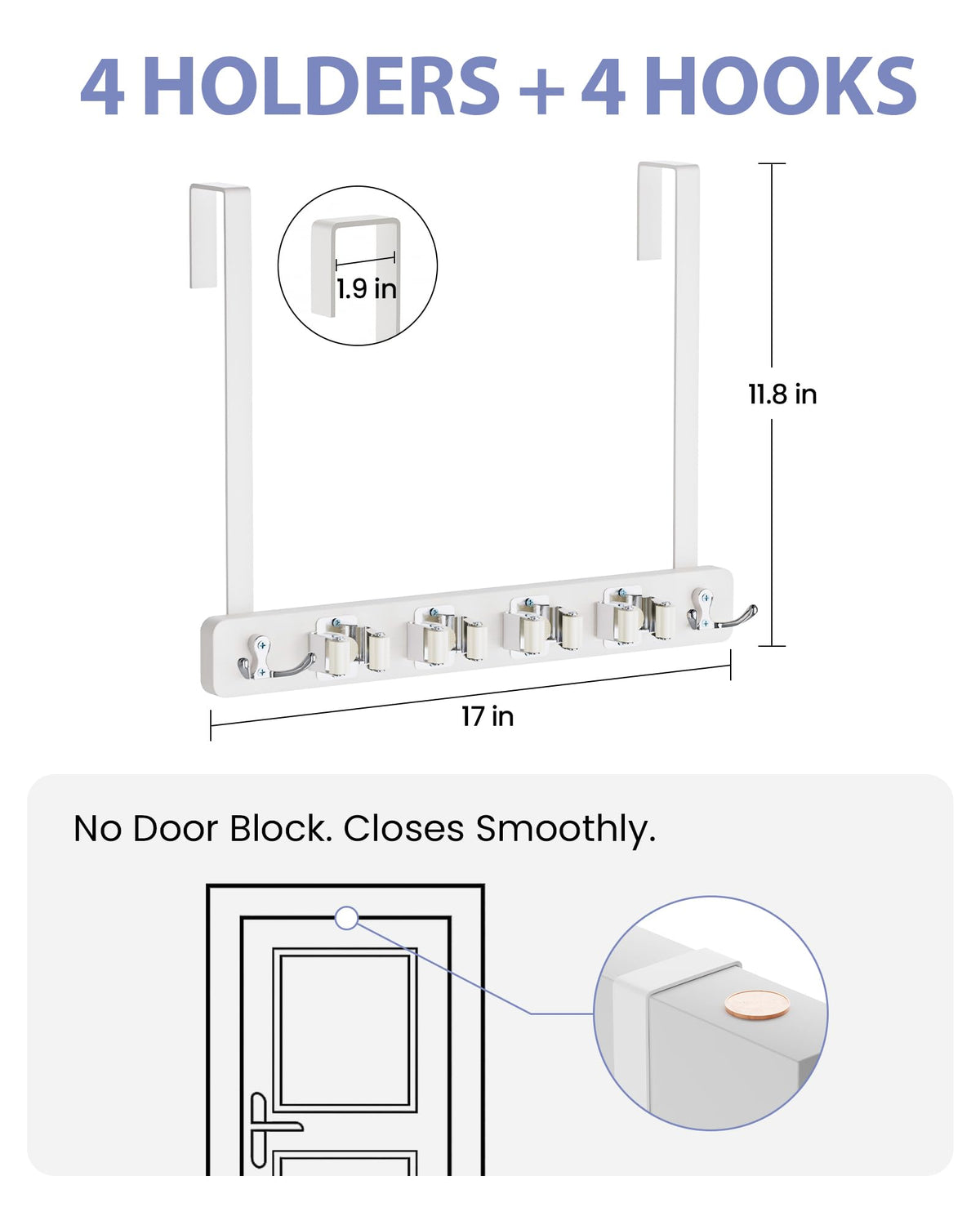FANGSUN anti-scratch pads protect doors during installation.