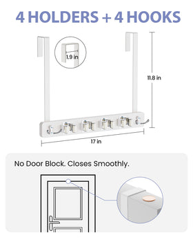 FANGSUN anti-scratch pads protect doors during installation.