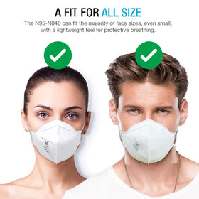 FANGTIAN N95 mask pack-30 image emphasizes bulk value for teams or households.