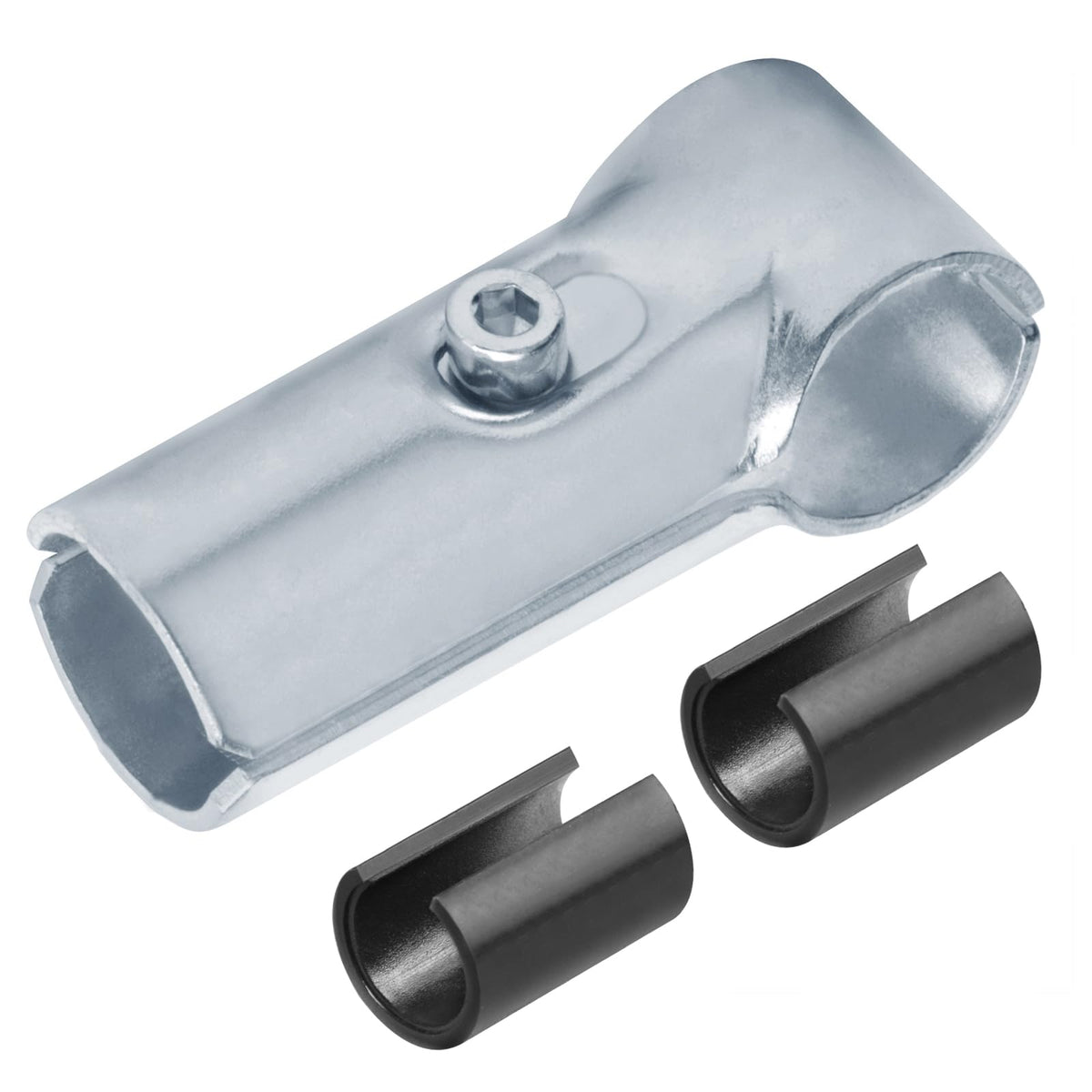 Fanmao 10-sets T-pipe connector image showing direct 3/4in EMT fit for fast assembly
