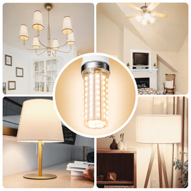 FanNicoo warm white 3000K creates inviting ambiance in kitchens and bedrooms.