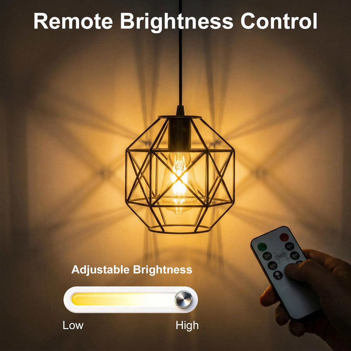 FANOAULEA IP44 waterproof outdoor hanging light in rain or sun