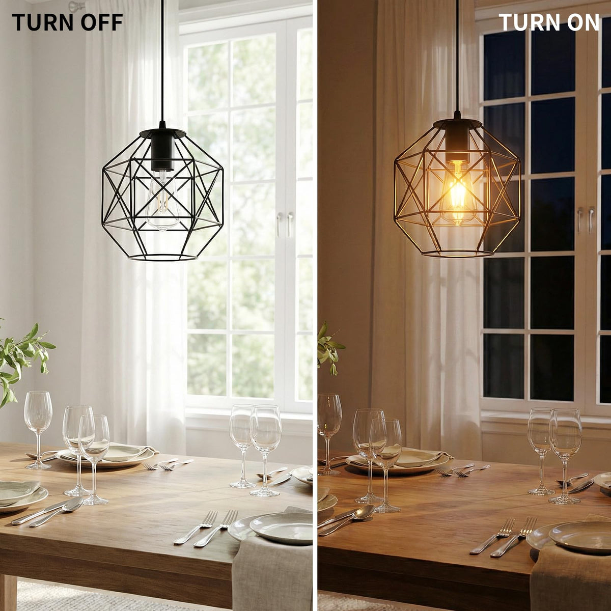 FANOAULEA patio balcony garden porch light creates inviting ambiance