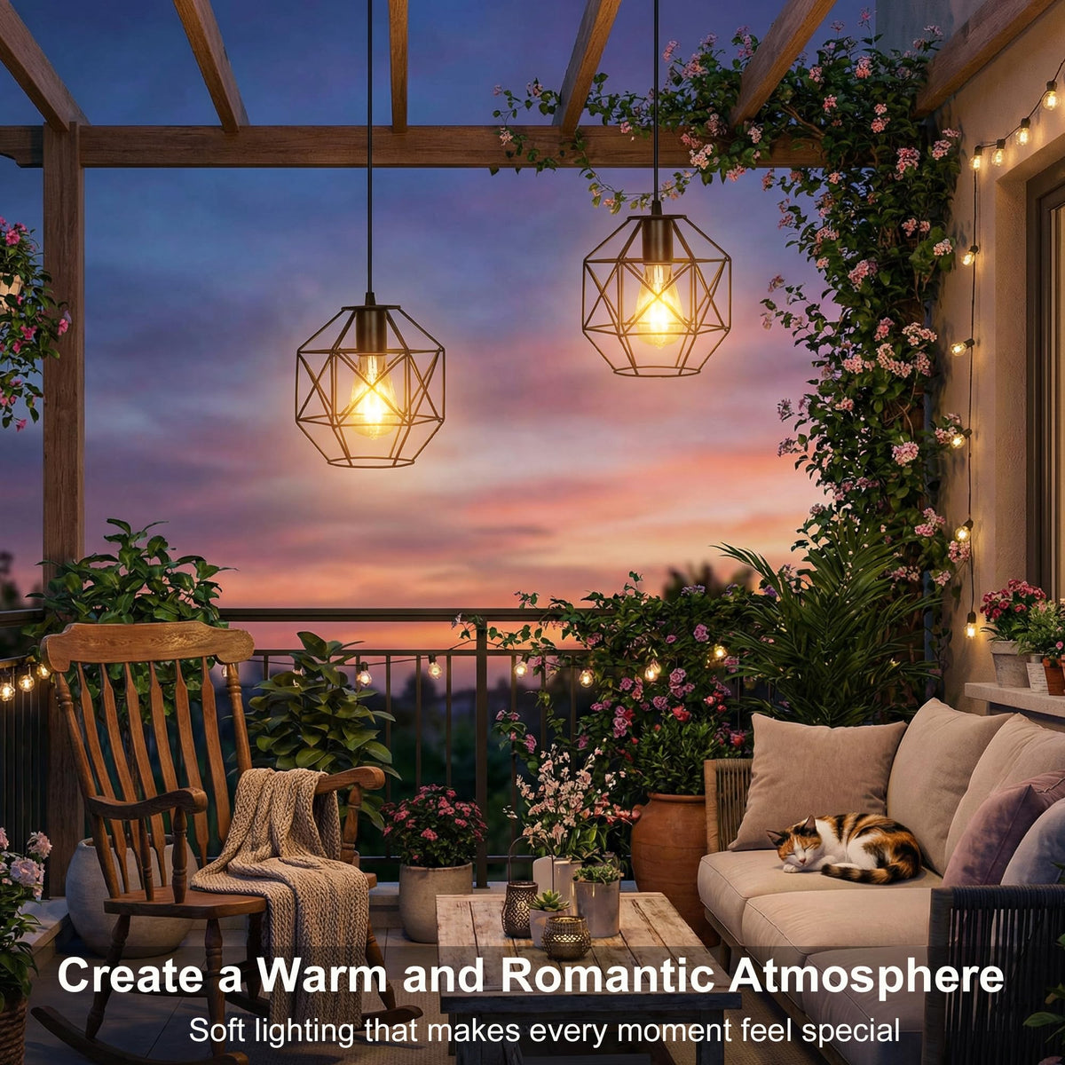 FANOAULEA warm soft light ideal for evening mood