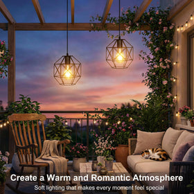 FANOAULEA warm soft light ideal for evening mood