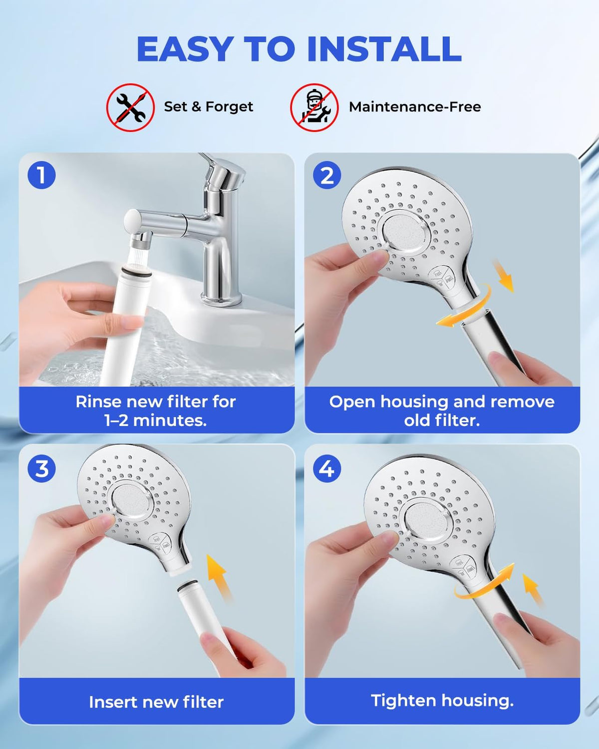 FanpBow mineral filtration leaves water gentler on skin