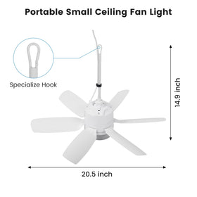 Fanspex ceiling fan with remote memory for convenient control.