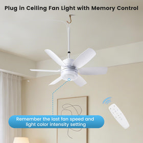 Fanspex brushless motor delivers quiet operation.