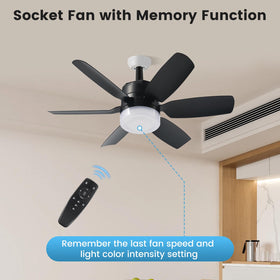 Quiet operation of Fanspex with DC motor in a living room setup