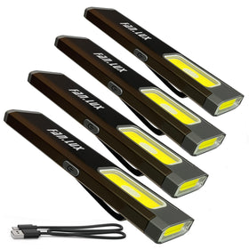 FANT.LUX pocket flashlight with compact design for easy carry and quick access.