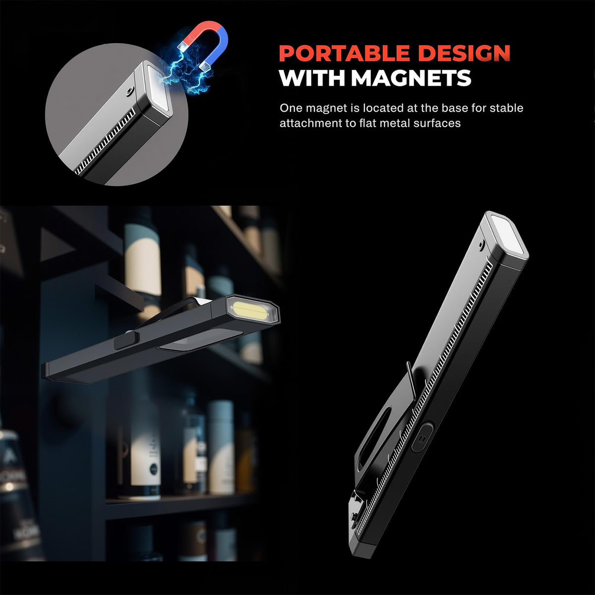 FANT.LUX pocket flashlight USB-C charging keeps power ready with convenient recharging.