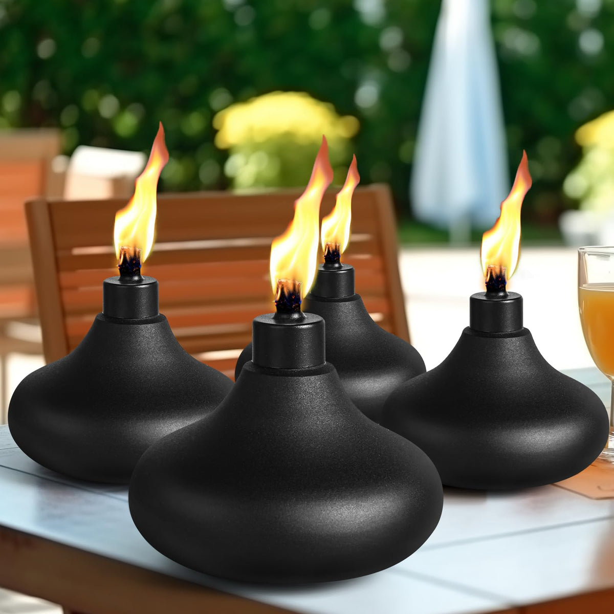 FAN-Torches party lanterns suitable as decorative lighting for gatherings