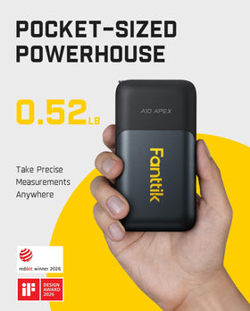Fanttik A10 Apex 30-data-storage for saving measurements