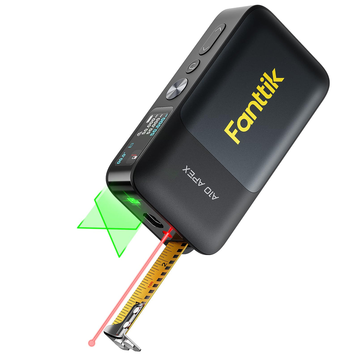 Fanttik A10 Apex digital-tape-measure for precise small readings