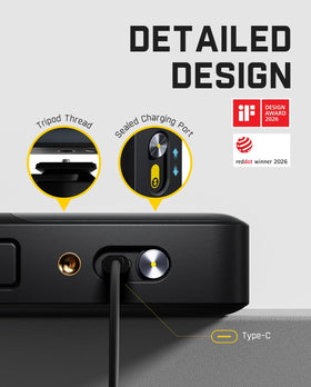 Fanttik A10 Apex six-units three-modes for versatile use