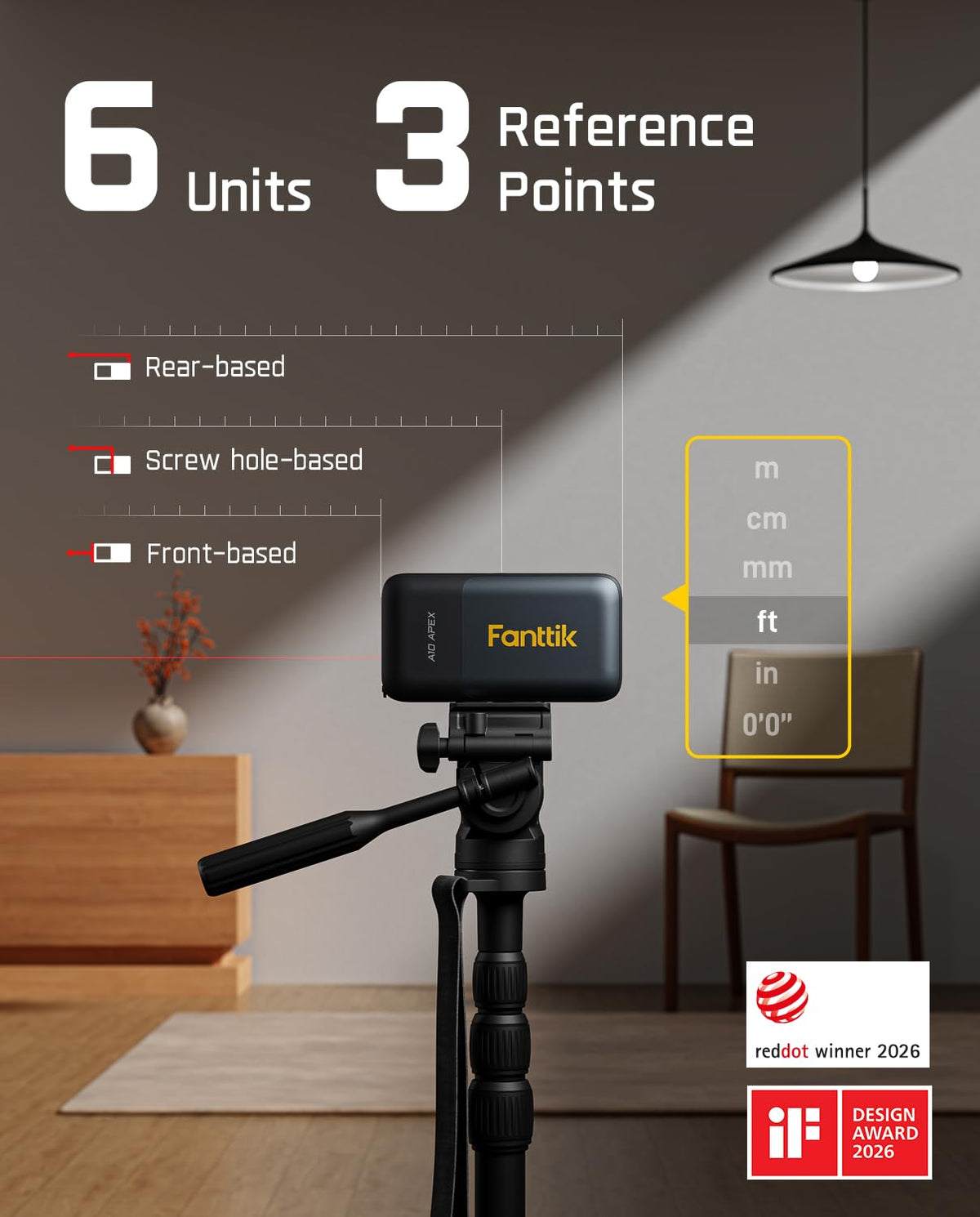 Fanttik A10 Apex type-c-charging for fast power on-site