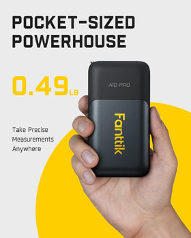 Fanttik A10 Pro 6-unit mode switch for feet, meters, and more