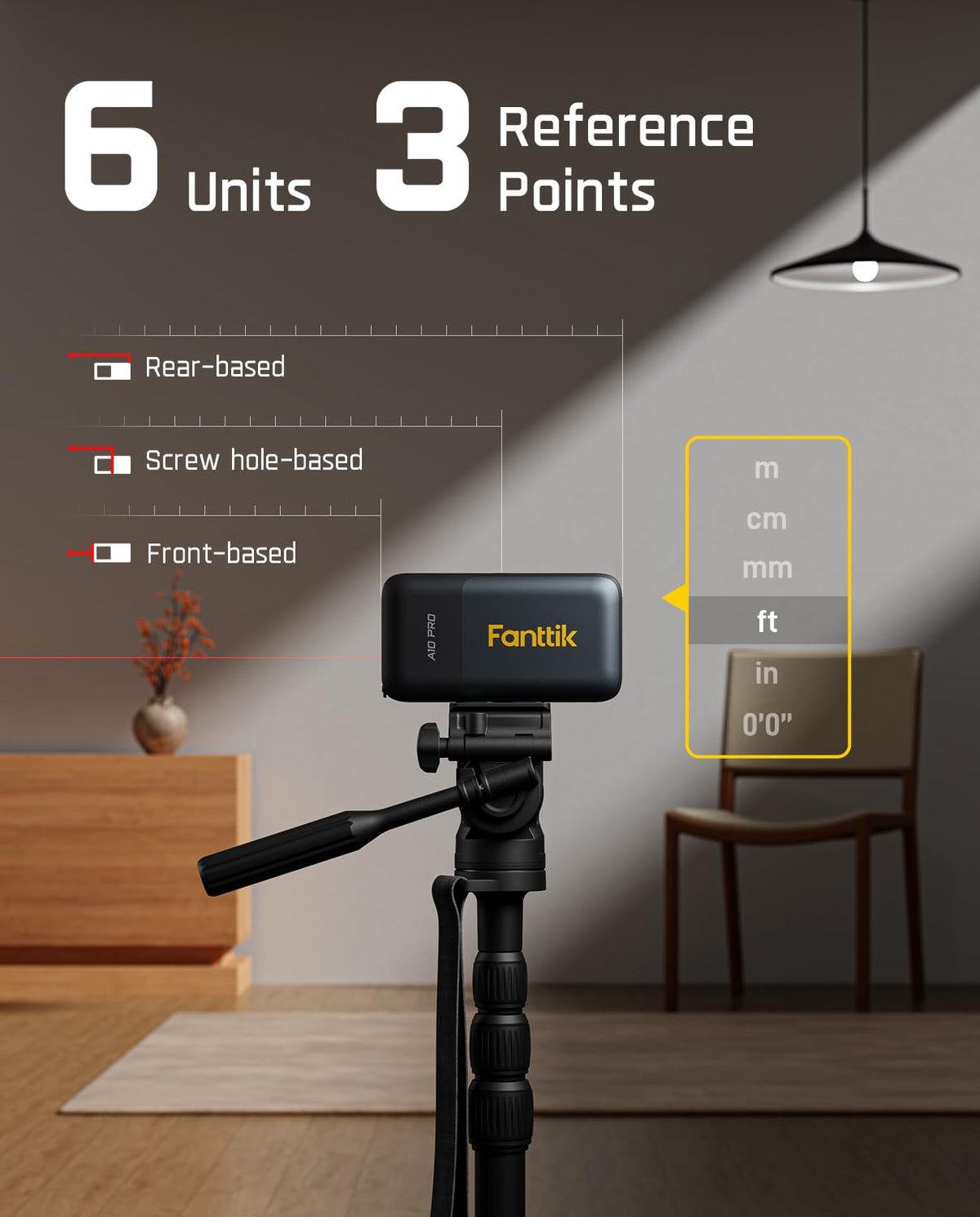 Fanttik A10 Pro angle measurement showing dual-axis accuracy for precise alignment