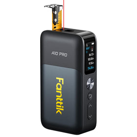 Fanttik A10 Pro front view showing versatile measuring capability for larger rooms