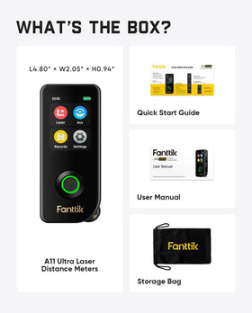 Fanttik A11 Ultra supports six units and three reference points for layout flexibility.