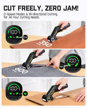 Fanttik C10 Pro BowGuide handles jams with bidirectional cutting.