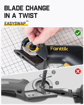 Type-C charging on Fanttik C10 Pro BowGuide for fast recharges.