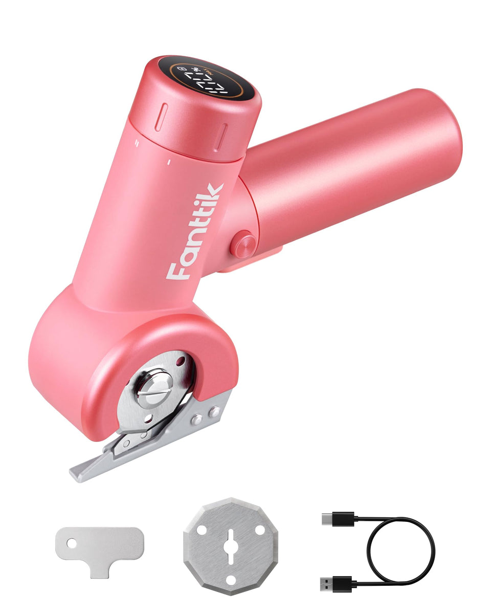 Fanttik C8 Nano Easyswap blade change: quick and safe blade swaps for faster projects.