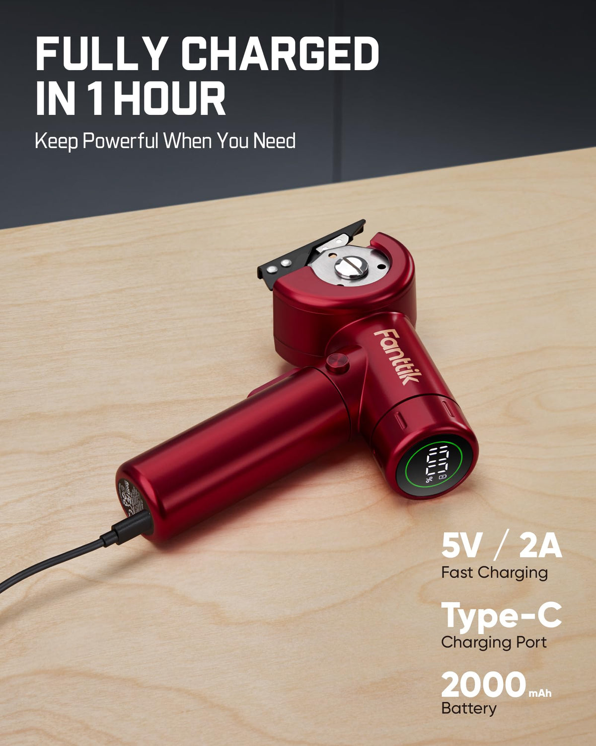 Fanttik C8 Nano cuts materials up to 1/4 inch thick with ease and confidence.