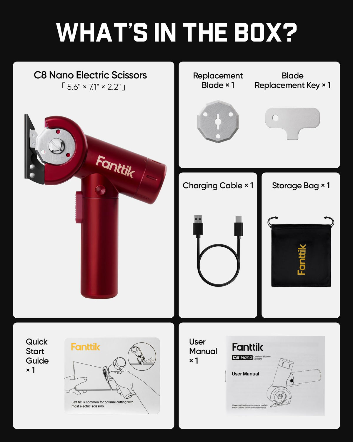 Fanttik C8 Nano compact ergonomic design suited for designers and DIY projects.