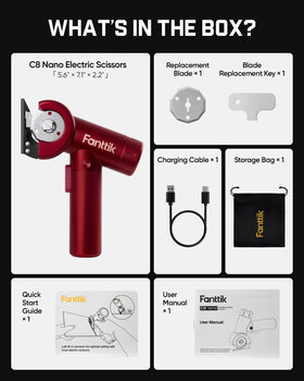 Fanttik C8 Nano compact ergonomic design suited for designers and DIY projects.