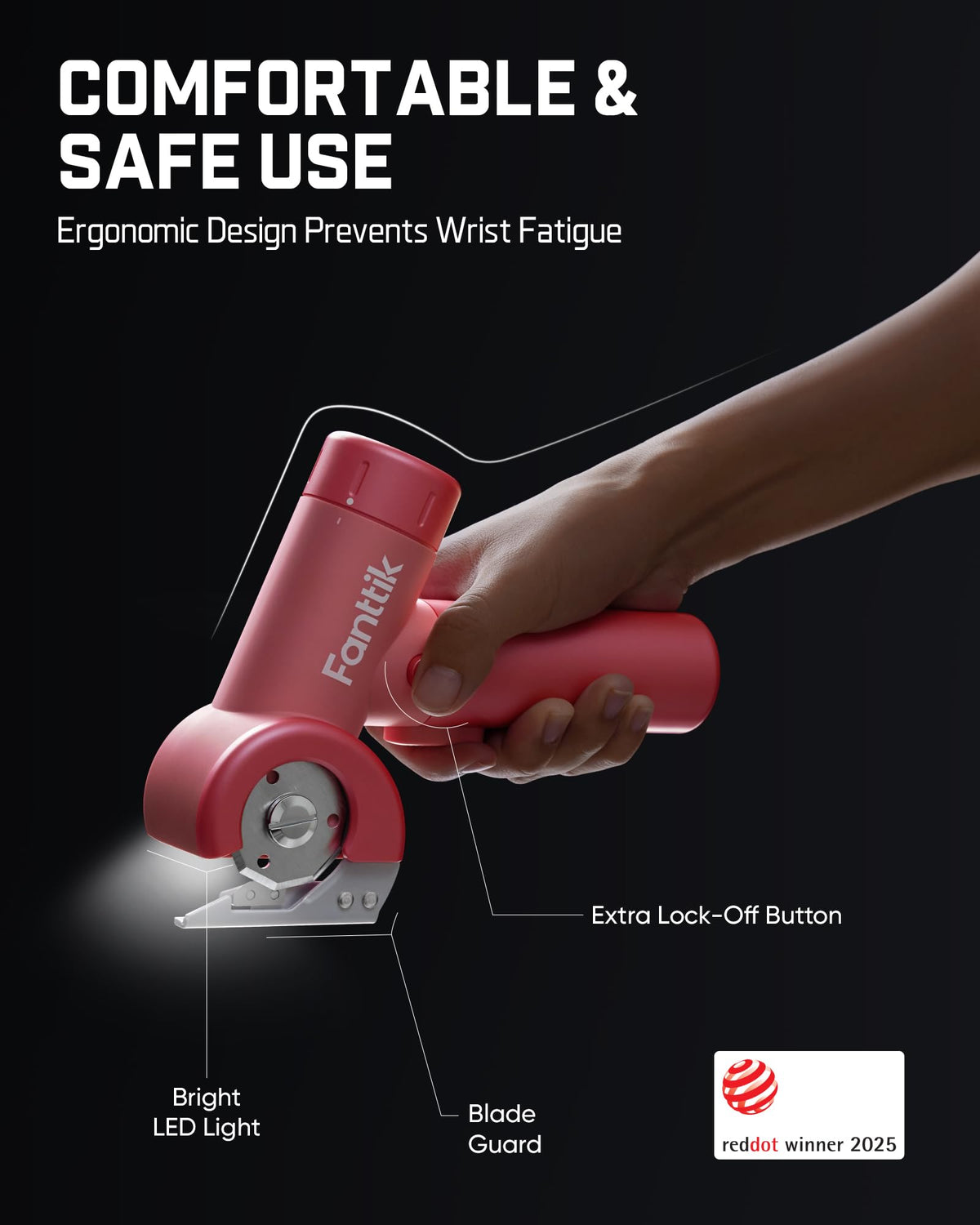 Fanttik C8 Nano Fast Charging finishes in about one hour.