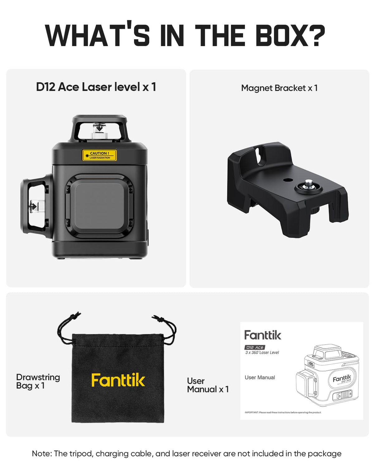 Fanttik D12 Ace 4000mAh battery powers long sessions.