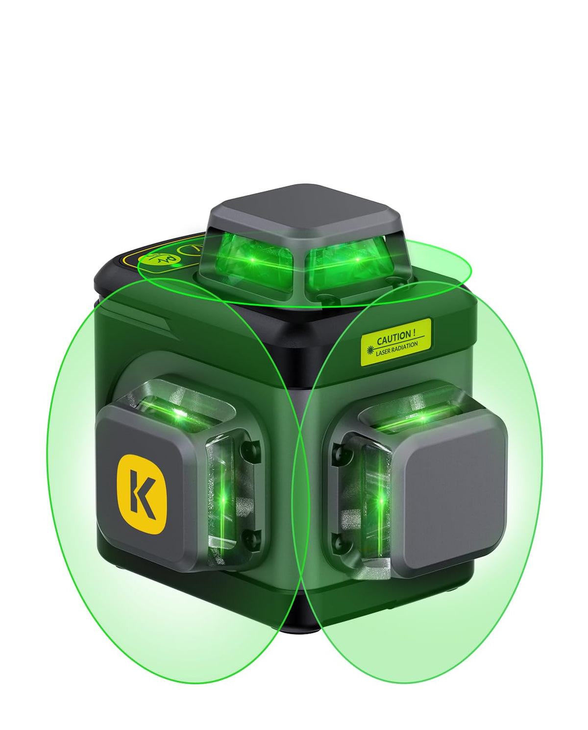 Fanttik D12 Ace laser 360° beam enables precise room layout.