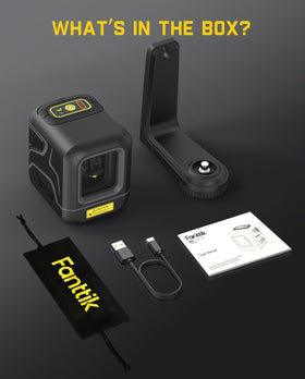 Fanttik D2 bright green laser beam improves visibility