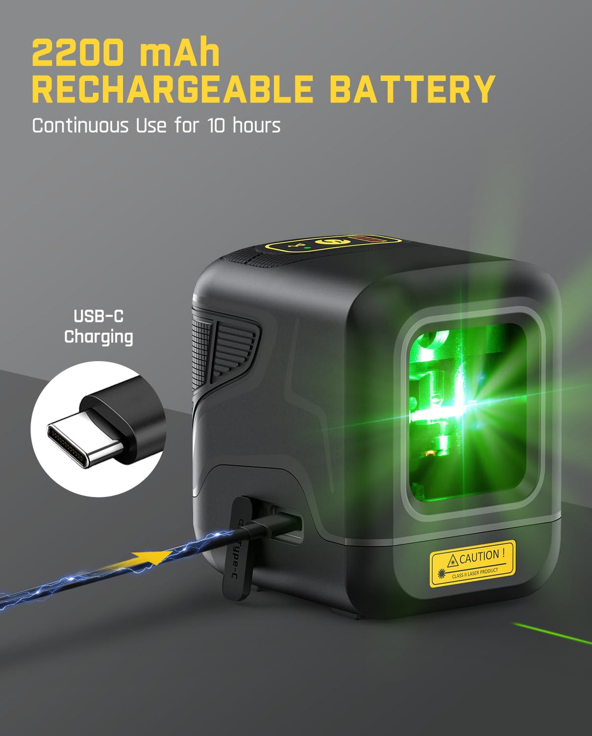 Fanttik D2 ultra-light pocket laser level for easy handling