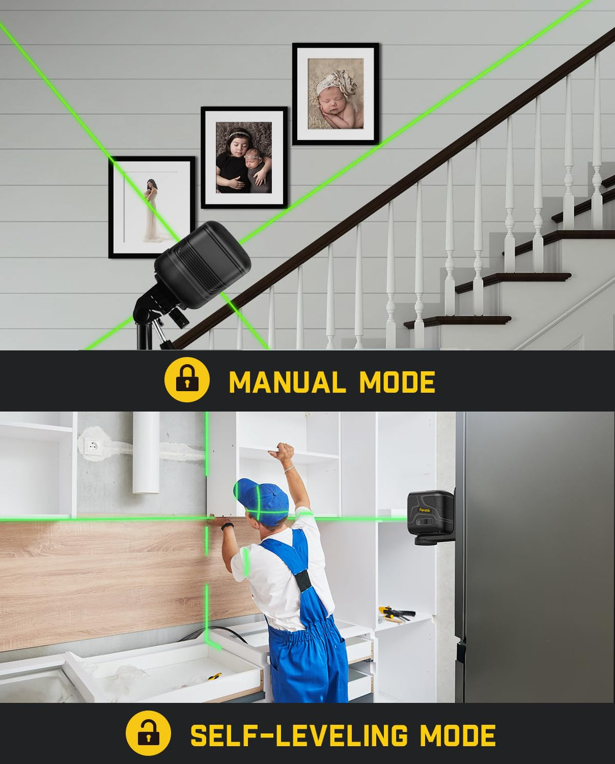 Fanttik D2 pulse mode extends visibility outdoors with receiver