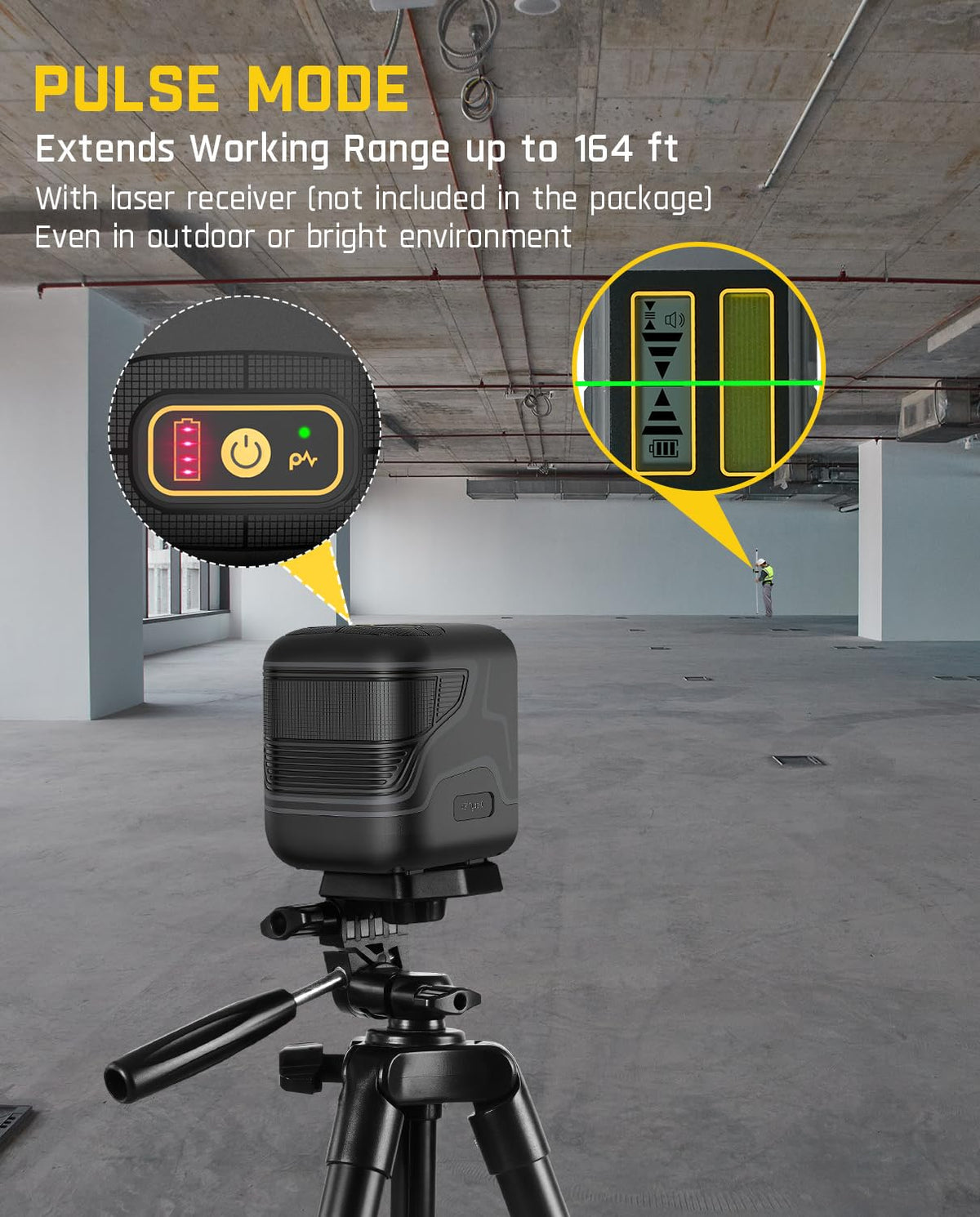 Fanttik D2 self-leveling function provides quick alignment