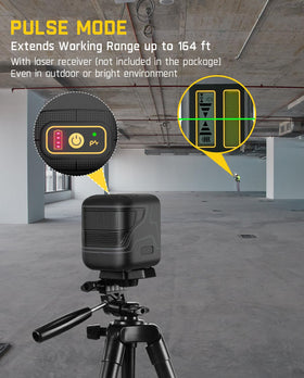 Fanttik D2 self-leveling function provides quick alignment