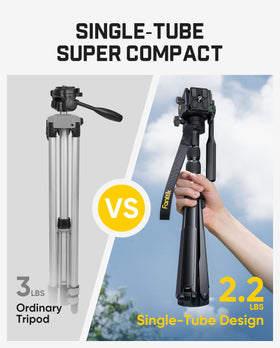 Fanttik DT10 Pro 360-degree pan head enabling smooth alignment for measurements
