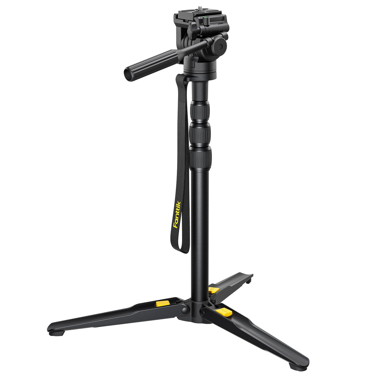 Fanttik DT10 Pro in extended setup showing stability for laser alignment