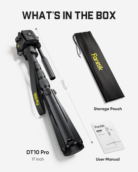 Fanttik DT10 Pro lightweight design travels easily between jobsites