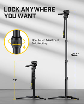 Fanttik DT10 Pro one-touch height adjustment saves setup time