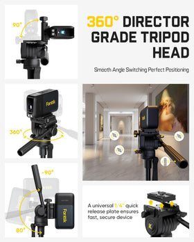 Fanttik DT10 Pro quick-release plate enabling fast device swaps